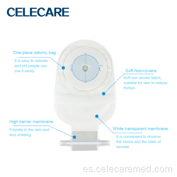 CeleCare On Piece Open Ostomy Bag Stoma Colostomia Pouch